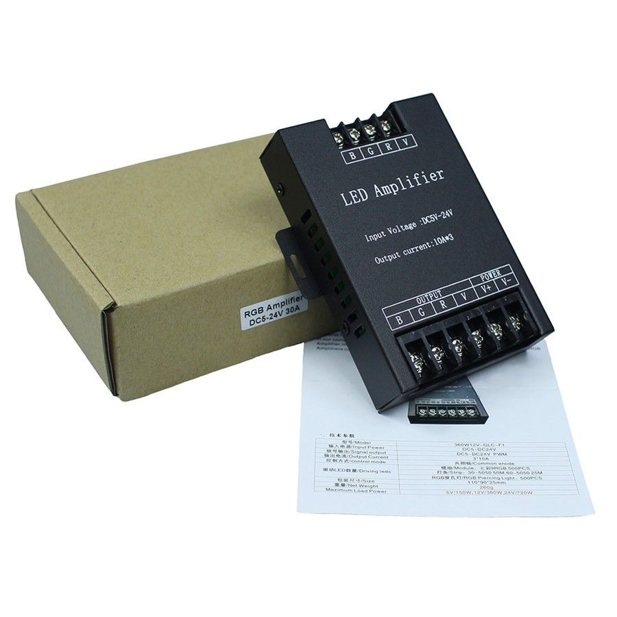 Rgb Controller Signal Amplifier