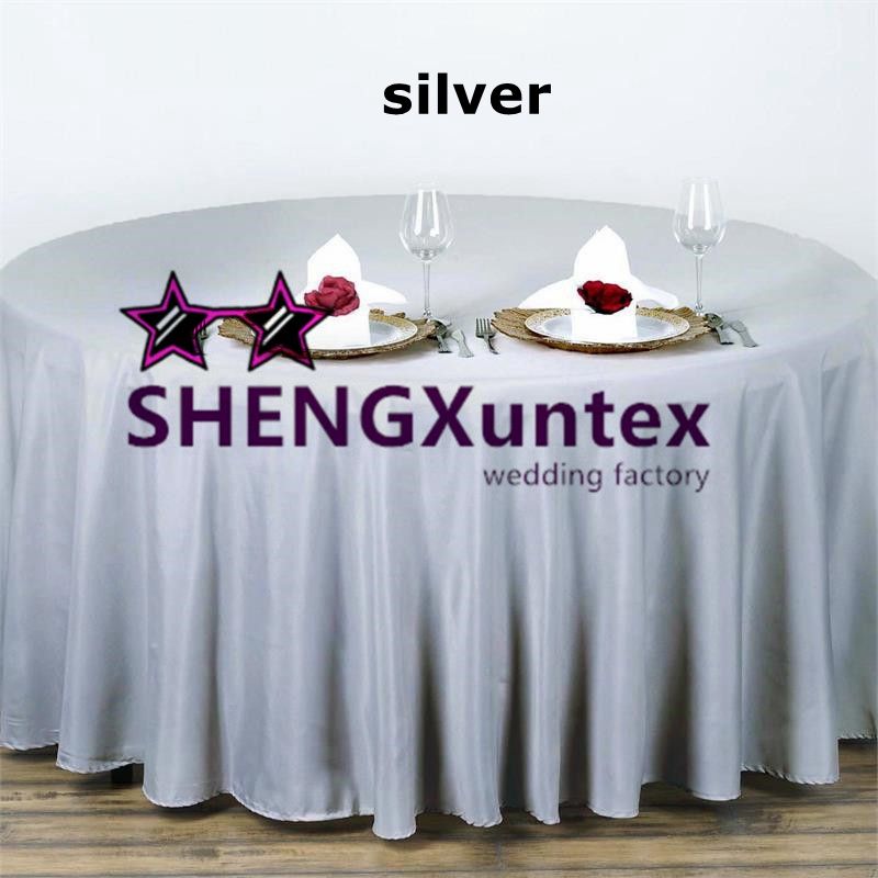 Round Polyester Plain Table Cloth Wedding Round Polyester Plain Table Cloth Wedding Black And White Cloths Linen Tablecloths Whole From Searchtextile