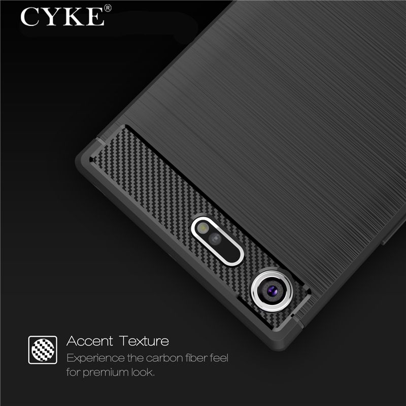 Carbon Fiber Case for Sony Xperia XZ Premiu