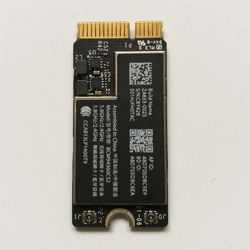 luetooth Airport Airport Card BCM94360CS2 8