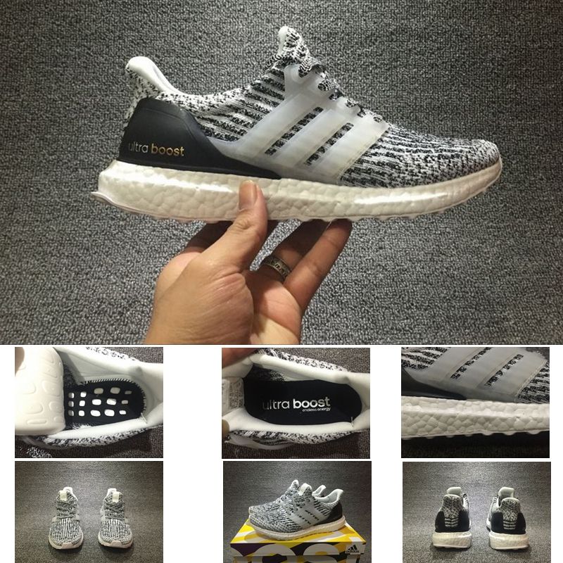 Adidas Ultra Boost 3.0 White Chatmost