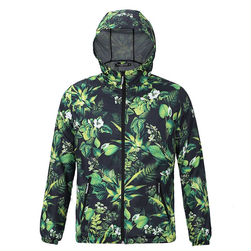 green moletom com capuz designer