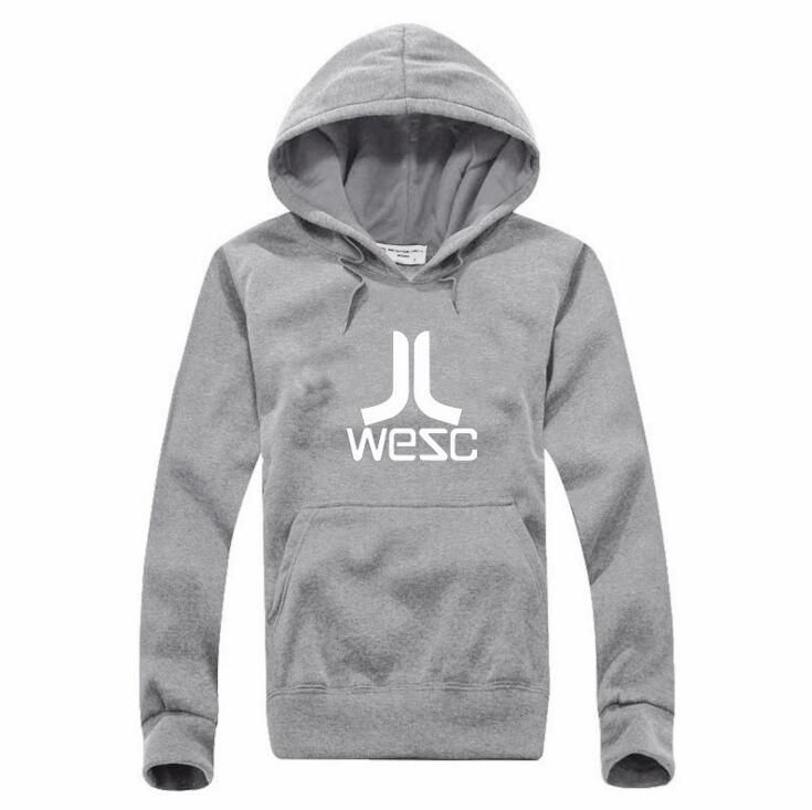 New Fashion Autunno Inverno WESC Felpe Con Cappuccio Da Uomo In Pile Di  Marca Manica Lunga Da Uomo Skateboard Felpa Hip Hop Street Sport Pullover  Da 17,04 € | DHgate Italy