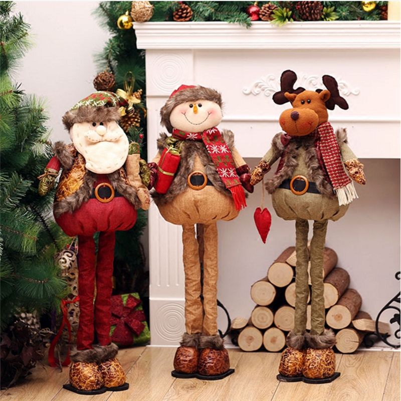 standing large retractable santa claussnowmanreindeer figurine christmas tree ornaments kids christmas gifts christmas decorations cheap xmas decorations - Large Reindeer Christmas Decorations standing large retractable santa claussnowmanreindeer figurine christmas tree ornaments kids christmas gifts christmas decorations cheap xmas decorations - Large Reindeer Christmas Decorations