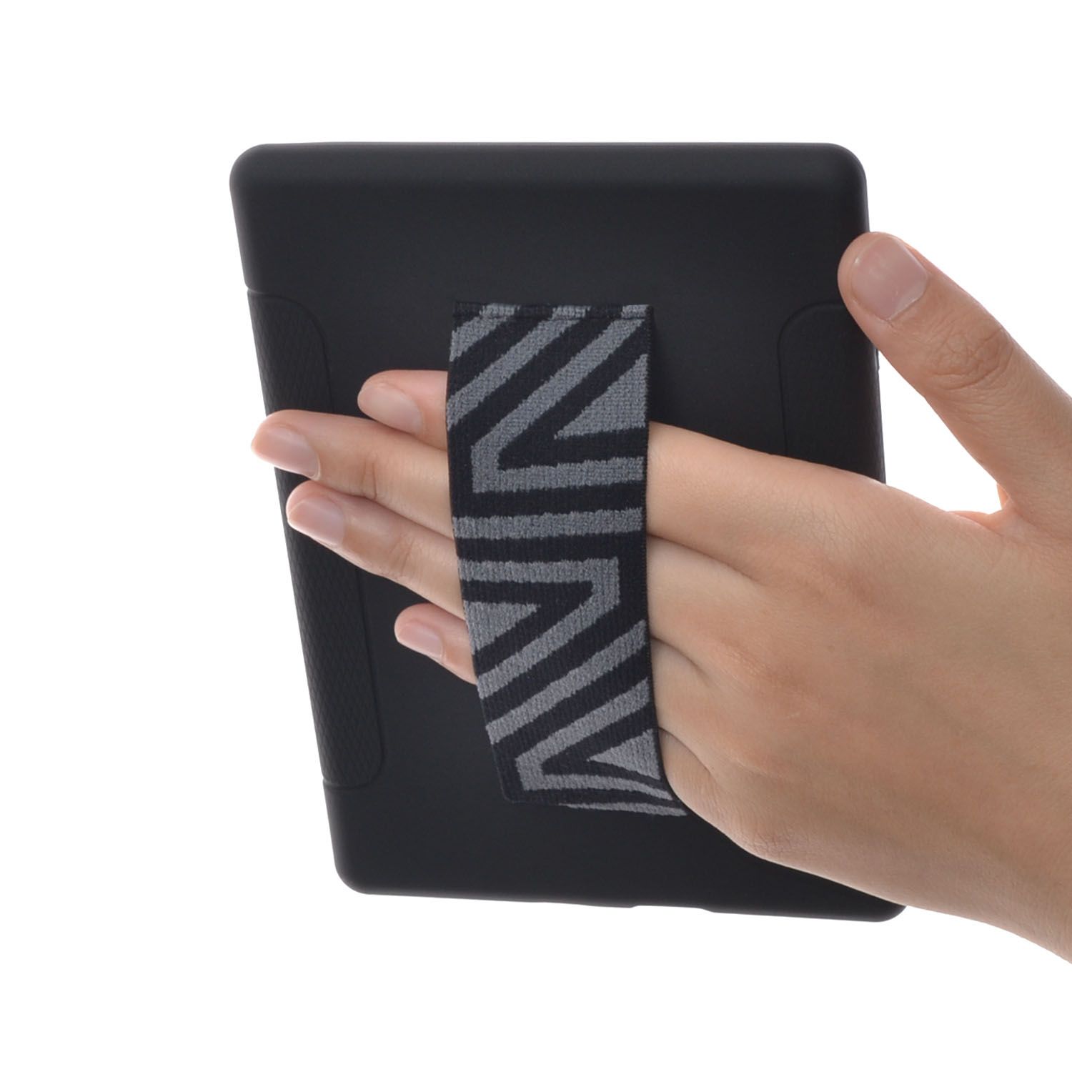 TFY Hand Strap Holder With Case Cover For 6 Inch Kindle E Reader,Black