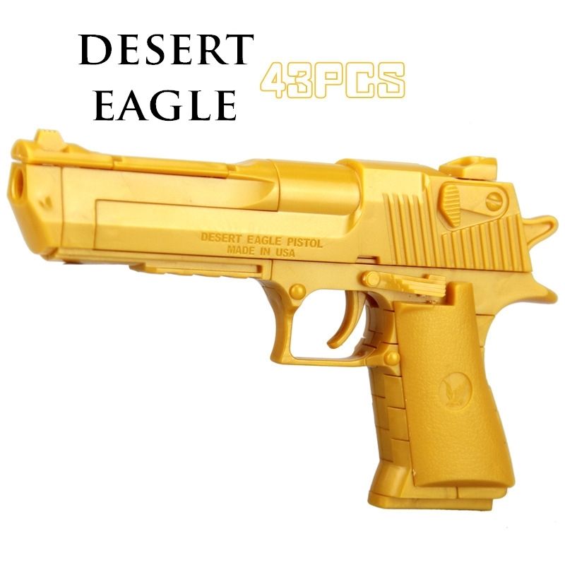 Grosshandel 2017 Zusammengebauter Schalldampfer Fass Wuste Eagle Modulare Spielzeugpistole Waffen Modell Zusammengesetzte Spielzeug Backstein Bausteine Waffe Spielzeug Fur Kinder Adul Von Bearinghome 10 4 Auf De Dhgate Com Dhgate