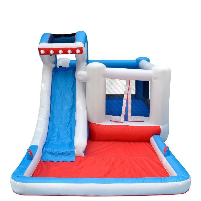 children's inflatable pool with slide