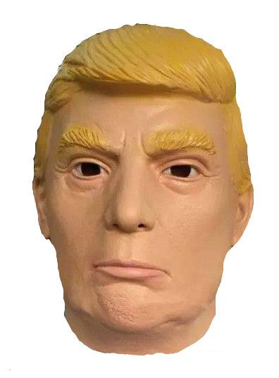 2018 donald trump celebrit mask props funny latex masks famous