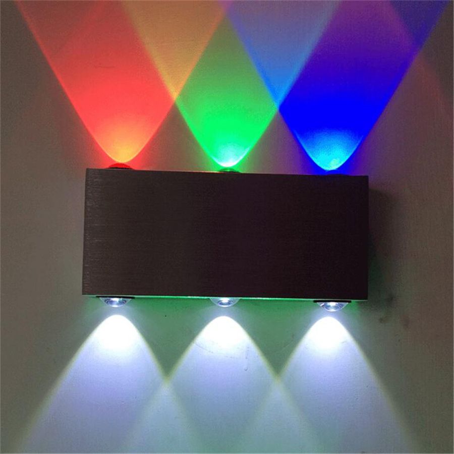 2019 9w Wall  Lamps Aluminum 6 Led  Wall  Lighting  For Dj 