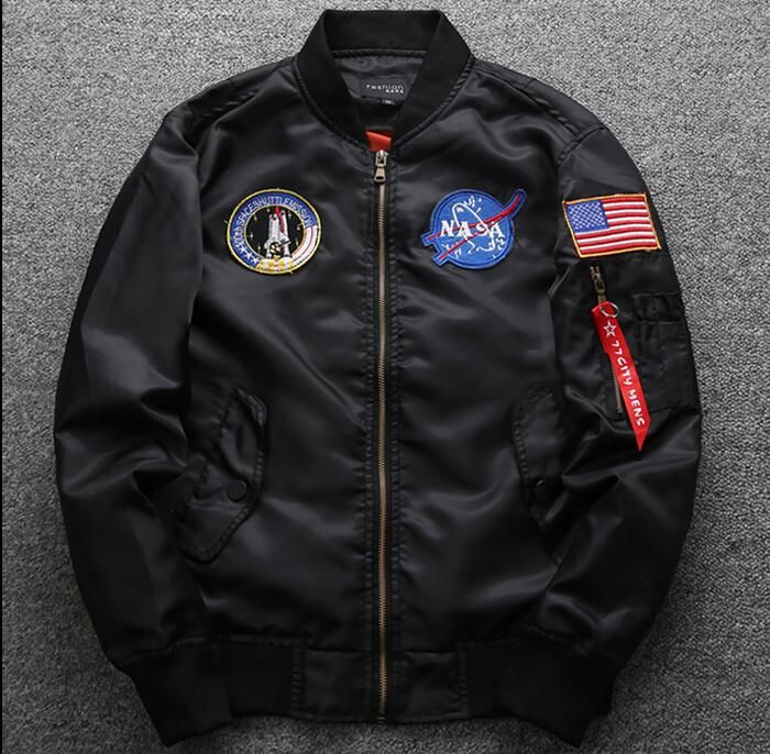 jaqueta bomber nasa