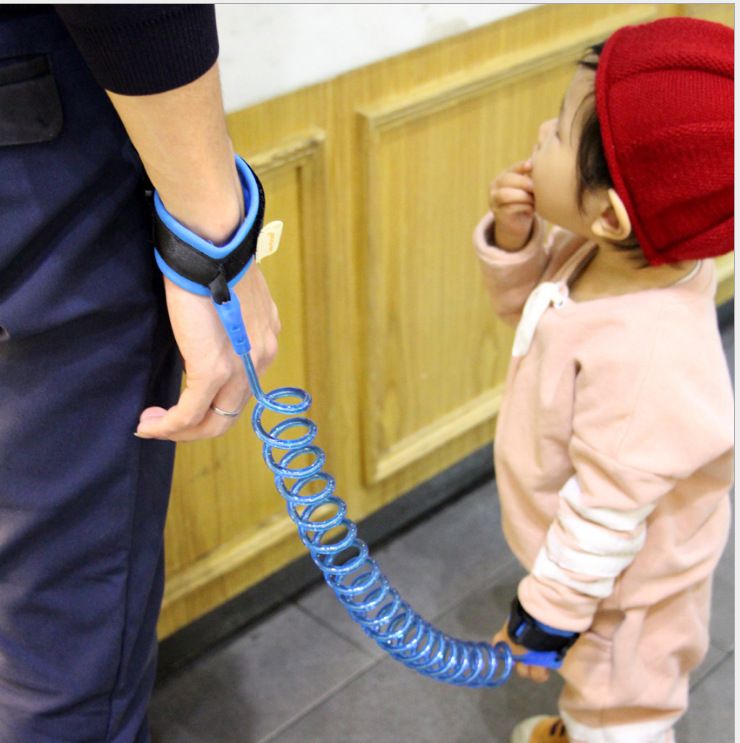 2020 Toddler Baby Kids Safety Harness Child Leash Anti Lost Wrist Link