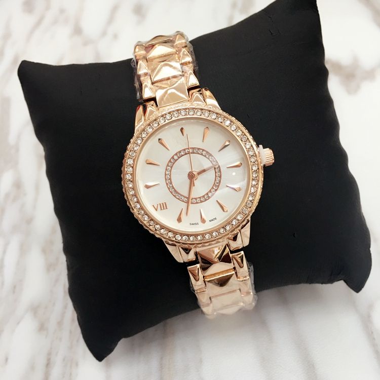 Top Design Luxury Women Watch Lady Noble Female Quartz Steel Bracelet Chain Rose Dress Watch With Diamond Japan Movement Wholesale Price Buy Wrist Watch Online Watch Buy From Cxjq0626 15 09 Dhgate Com