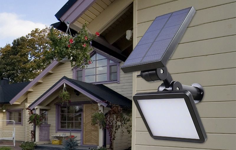 Compre Reflectores Solares Al Aire Libre Paisaje Lámparas De Pared De