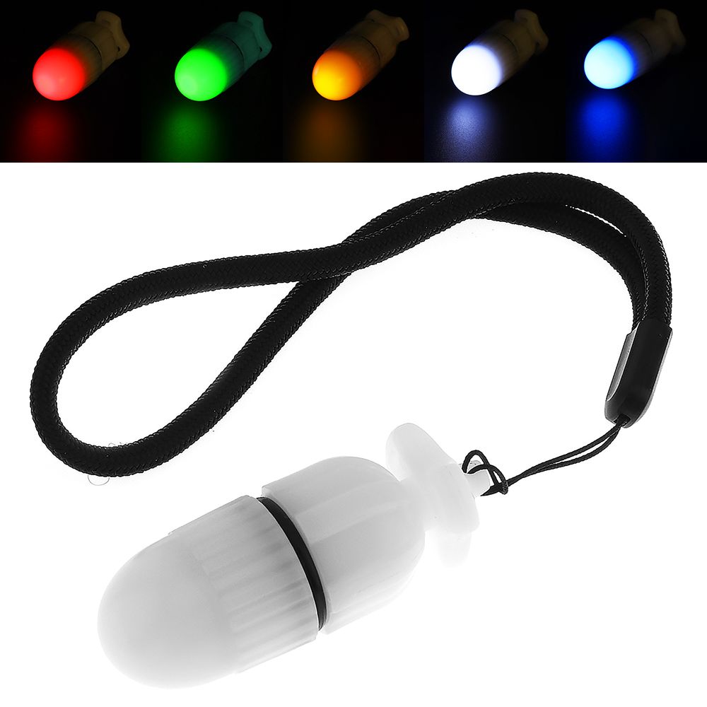 Details about / Portable Diving Signal Lamp Snorkeling Flashy LED Light Diver Safety Marker Gear