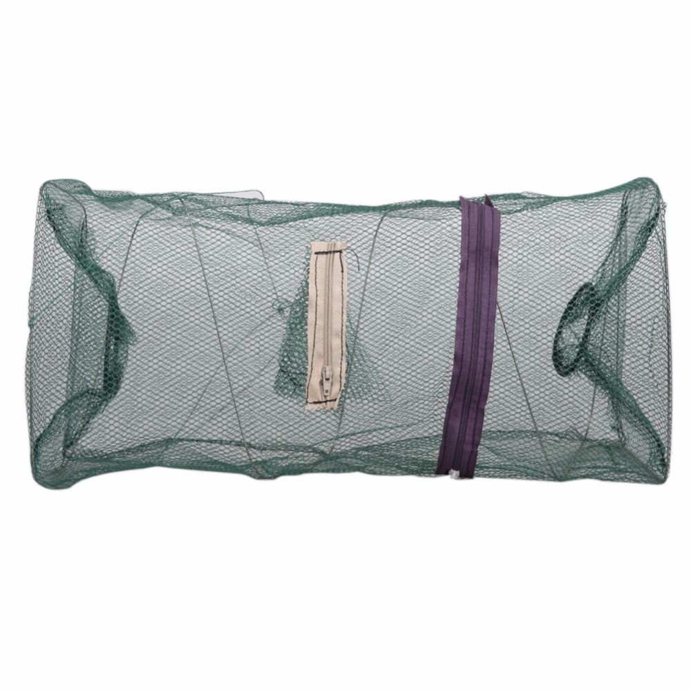 2021 Hot Sale 48*22cm Folding Fishing Net Catch Crab Shrimp Minnow