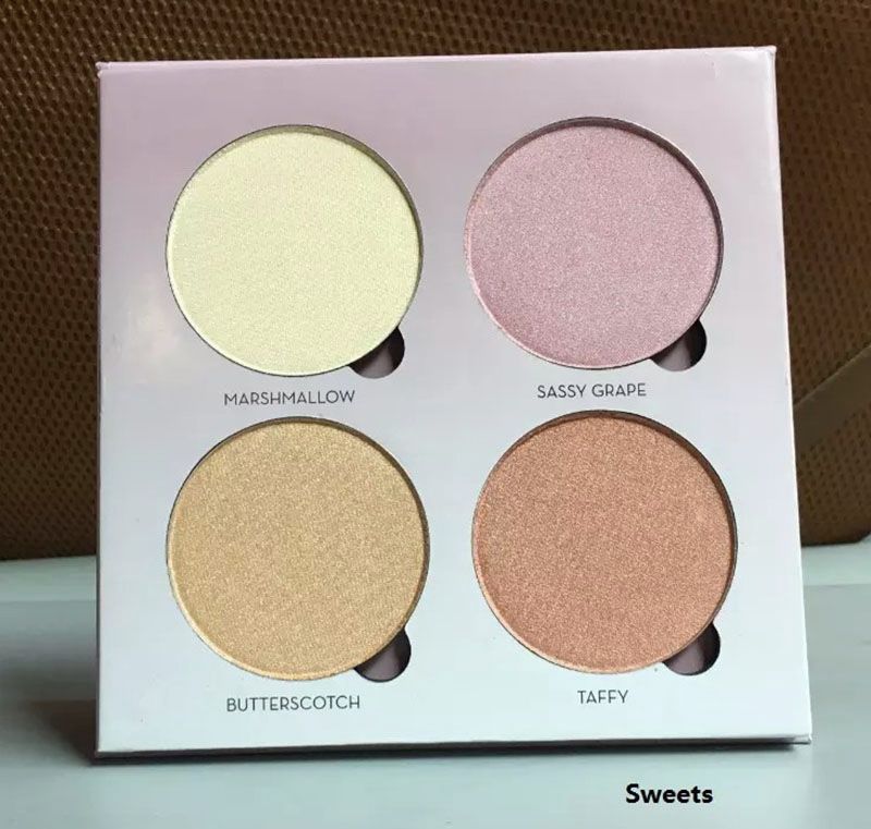 New Sweet Kit Bronzers & Highlight Kit Makeup Face Powder Blusher