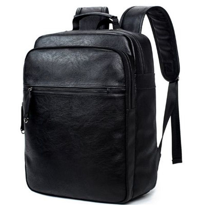 Buy Best And Latest BRAND Unisex Leather Backpacks For Camping Leather