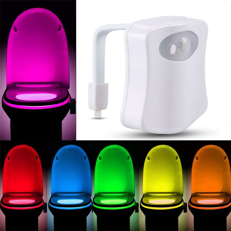 Bathroom Night Light 2017 smart led toilet light motion sensor activated bathroom night Bathroom Night Light 2017 smart led toilet light motion sensor activated bathroom night