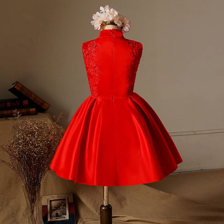 Wedding Guest Dress Girls Kids Formal Prom Children Gowns For Girls