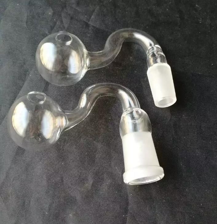 Clear Glass Curved Bong Clear Glass Curved Bong