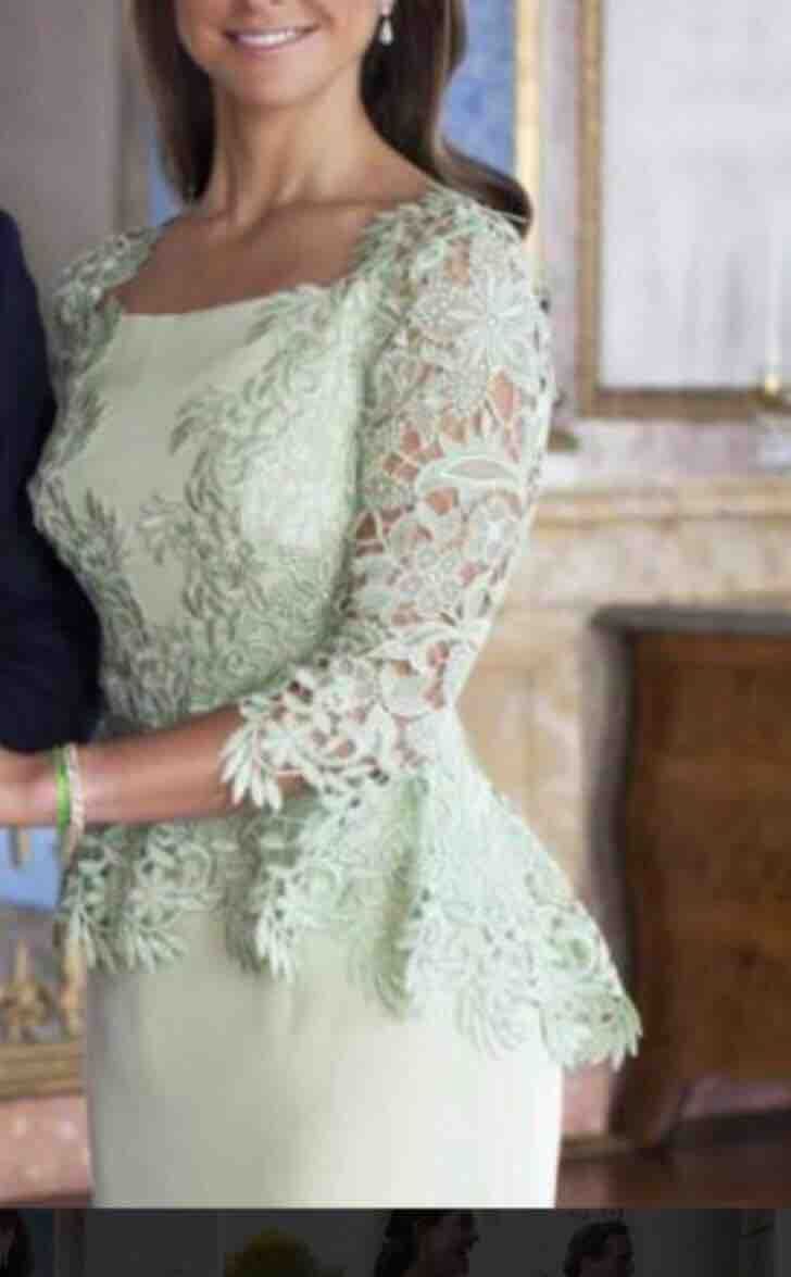 Grosshandel Prinzessin Madeleine Kleid Sheer Lace Armeln Satin Mantel Abendkleider Nach Mass Lange Elegante Zipper Back Abendkleid Sage Soiree Von Aijiayi 92 35 Auf De Dhgate Com Dhgate