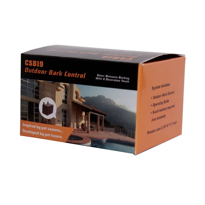 csb19 outdoor bark control