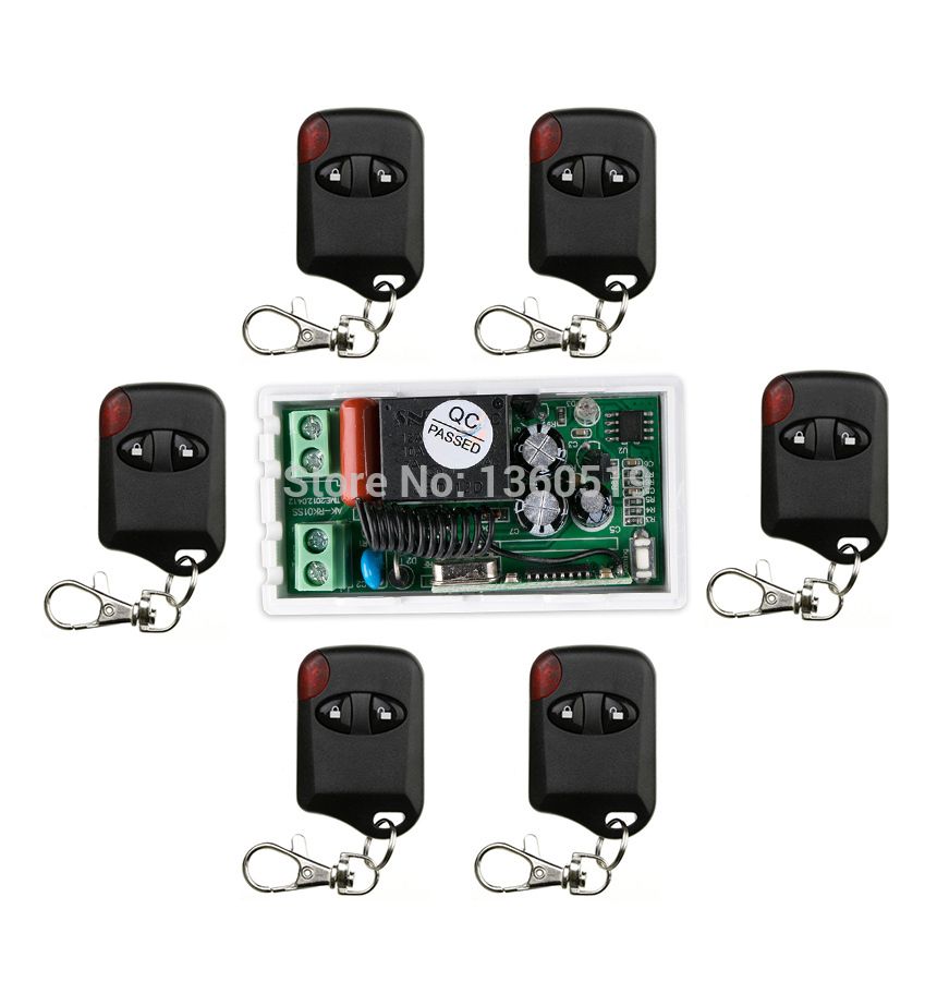 Купить Оптом Оптовая Продажа <b>AC220V 10A 1CH</b> 315 МГц / 433 ...