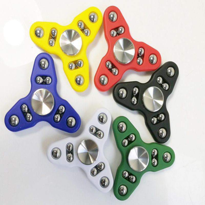 fidget spinner balls