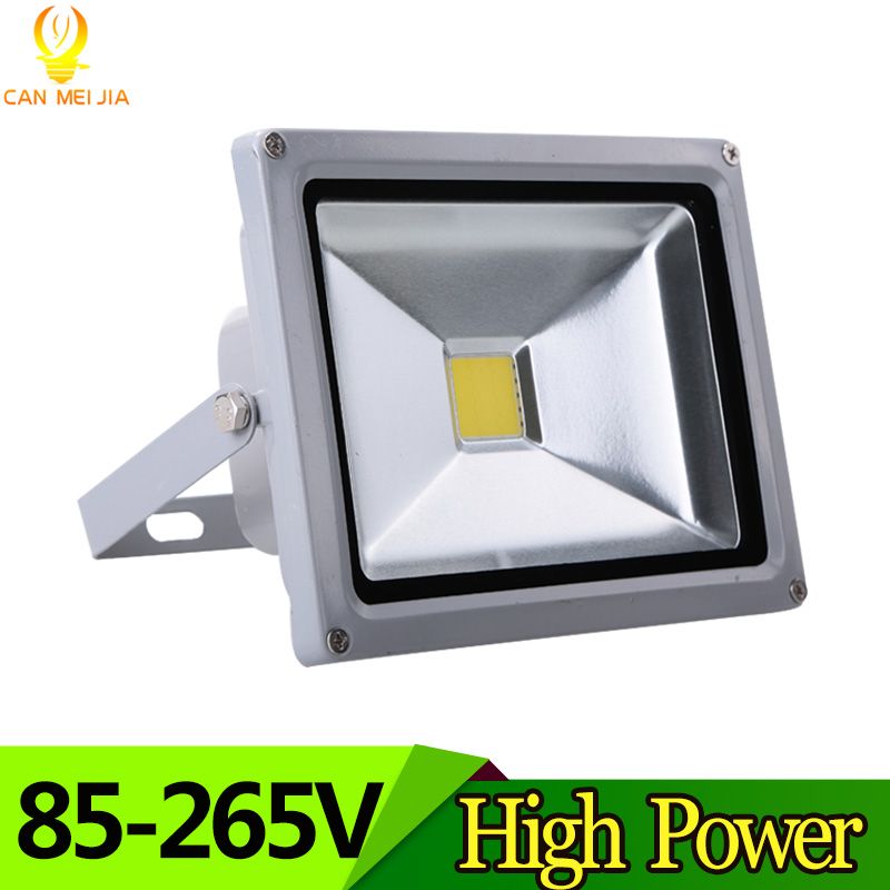 20w 30w 50w 100w Led Floodlights Ip65 Waterproof Landscape Lamp High 20w 30w 50w 100w Led Floodlights Ip65 Waterproof Landscape Lamp High Power Outdoor Flood Light Ac 85 265v Engergy Saving Wall Garden L