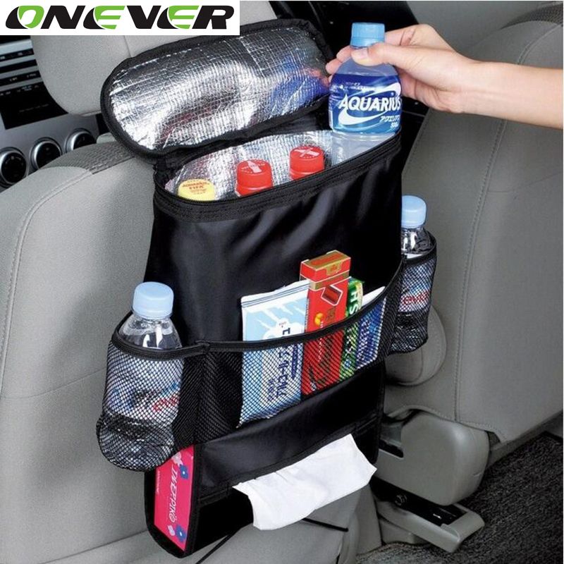 High Quality Universal Auto Back Car Seat Organizer Holder Multi Pocket
