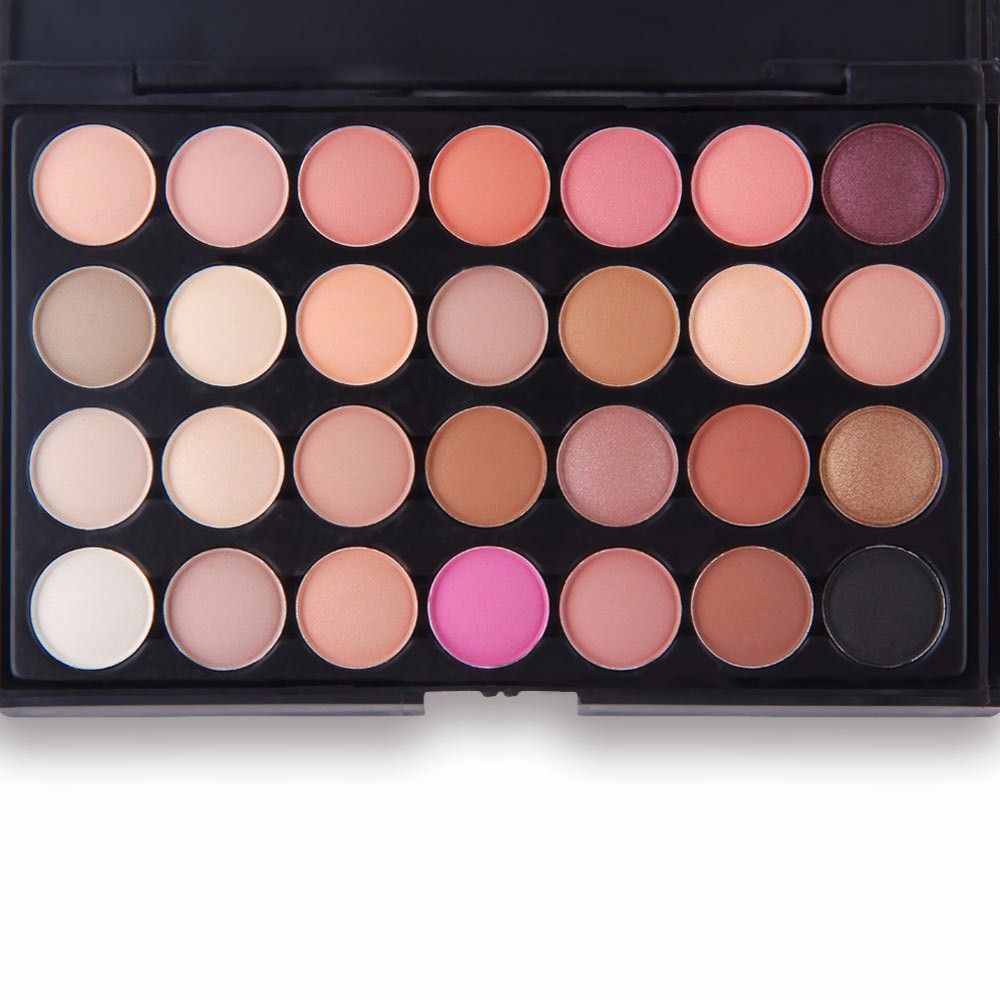 Wholesale Natural Matte Eye Shadow Palette Nude Makeup Palette Cosmetic