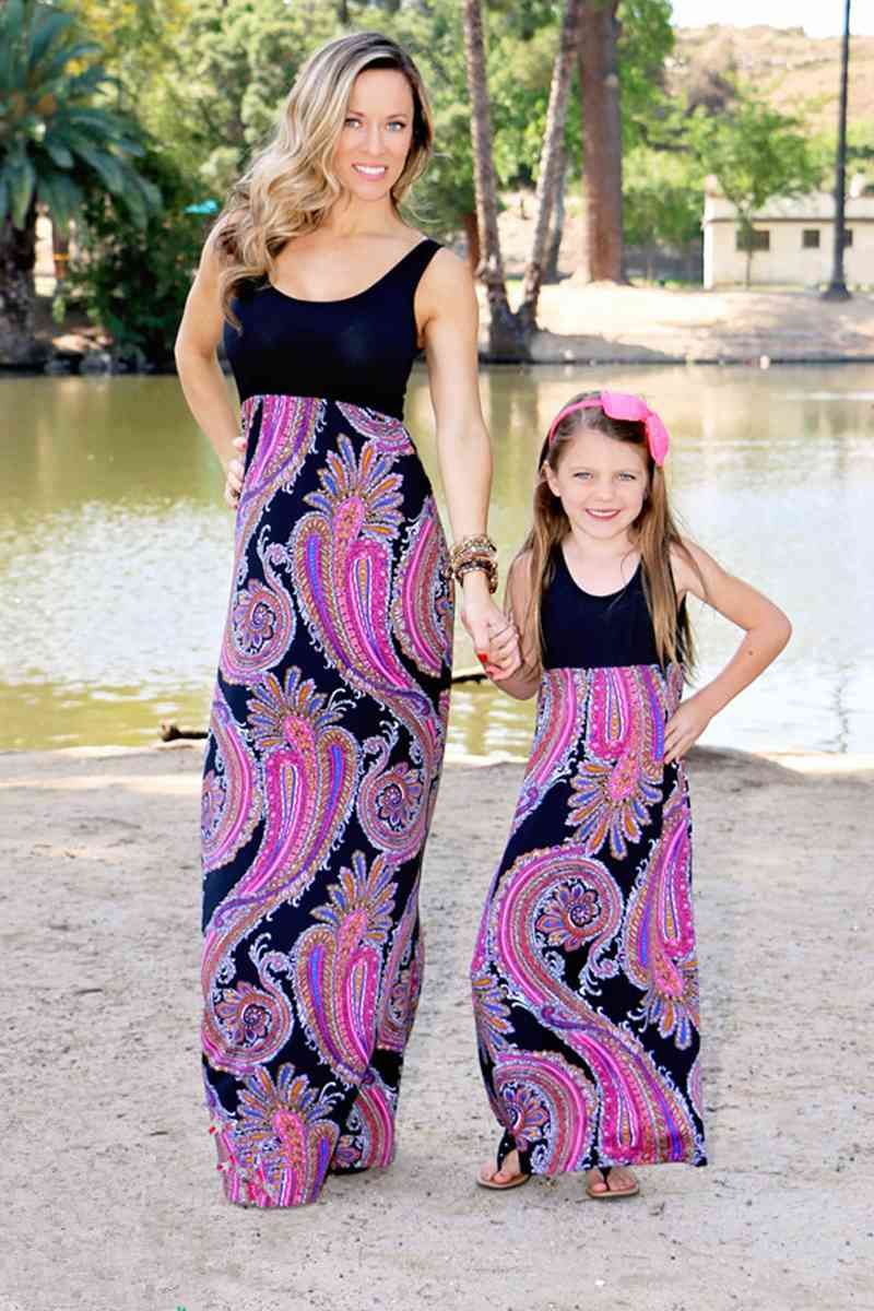 mom and daughter matching outfits online shopping