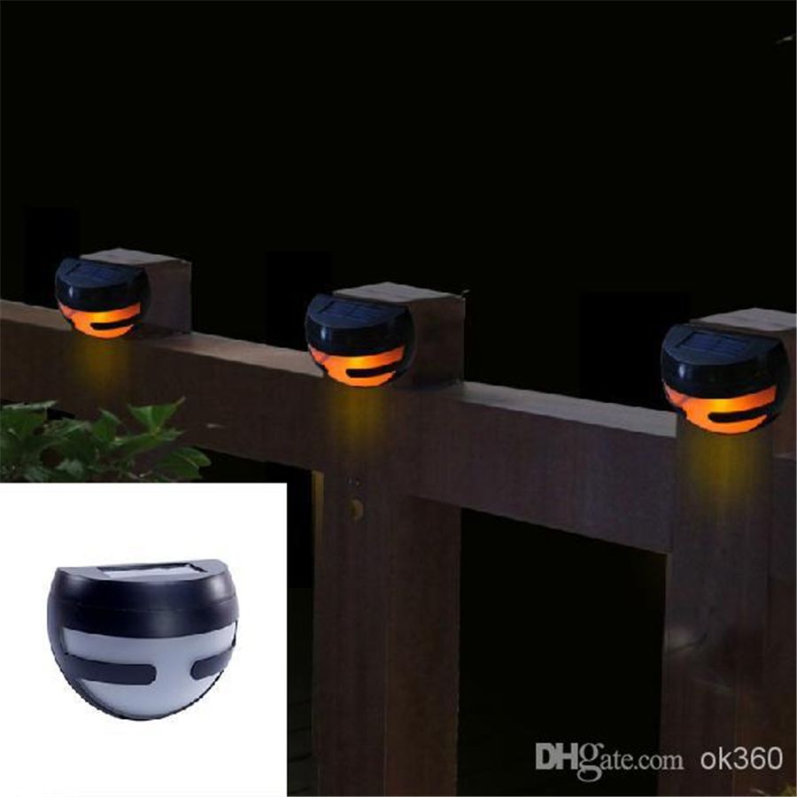 2 Led Solar Power Wall Light Sensor Stair Pat Walkway 2 Led Solar Power Wall Light Sensor Stair Pat Walkway Lights Outdoor Waterproof Lighting Night