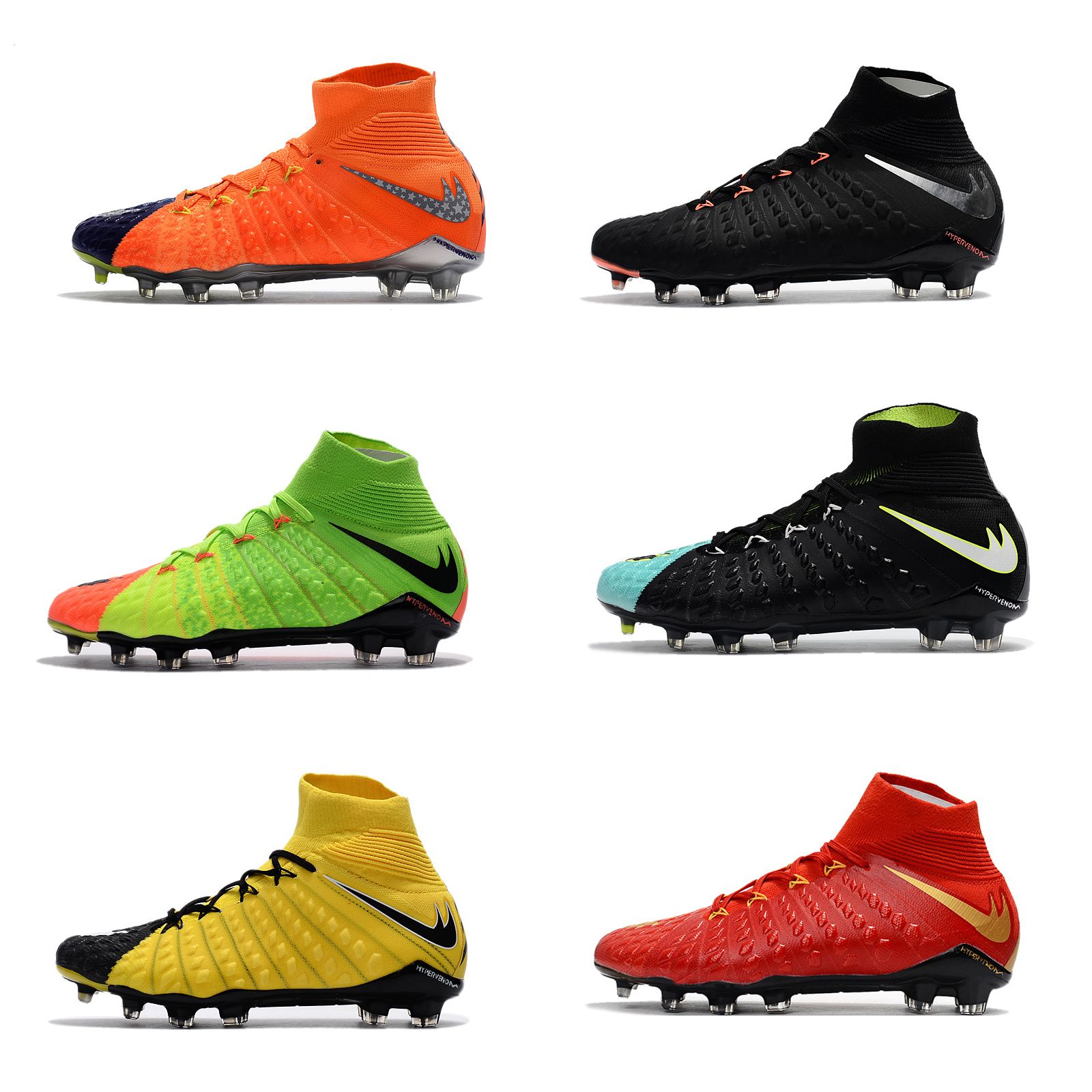 soccer cleats hypervenom high tops