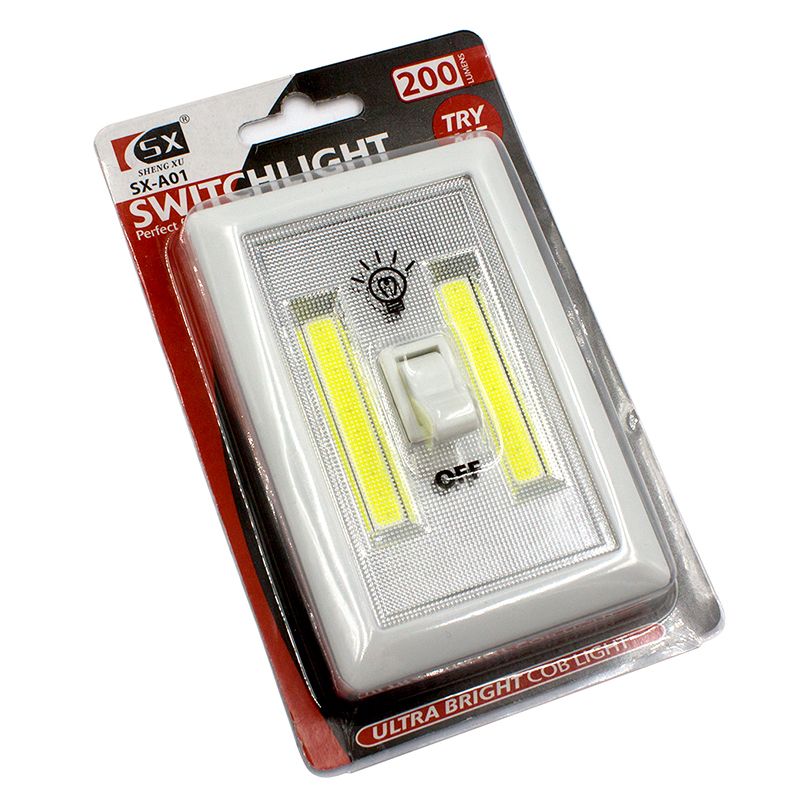 2018 Cob Led Switch Light Bar Wireless Magnetic Mini Night 2018 Cob Led Switch Light Bar Wireless Magnetic Mini Night Portable Multi Use Magic Tape Self Stick Battery Power For Camp Lamp Indoor From