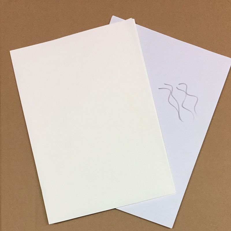 8 5in 11in 150 sheets printinng paper starch free acid free starch sheets