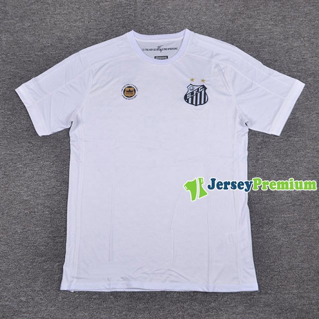 2019 Santos Home Football Soccer Jerseys White Shirts From