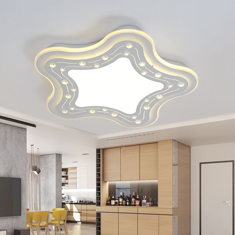 2018 New Arrival Led Ceiling Lights For Living Room Modern Starfish 2018 New Arrival Led Ceiling Lights For Living Room Modern Starfish Shape Lamp Fixture Lamparas De Techo Lighting Kitchen Flush