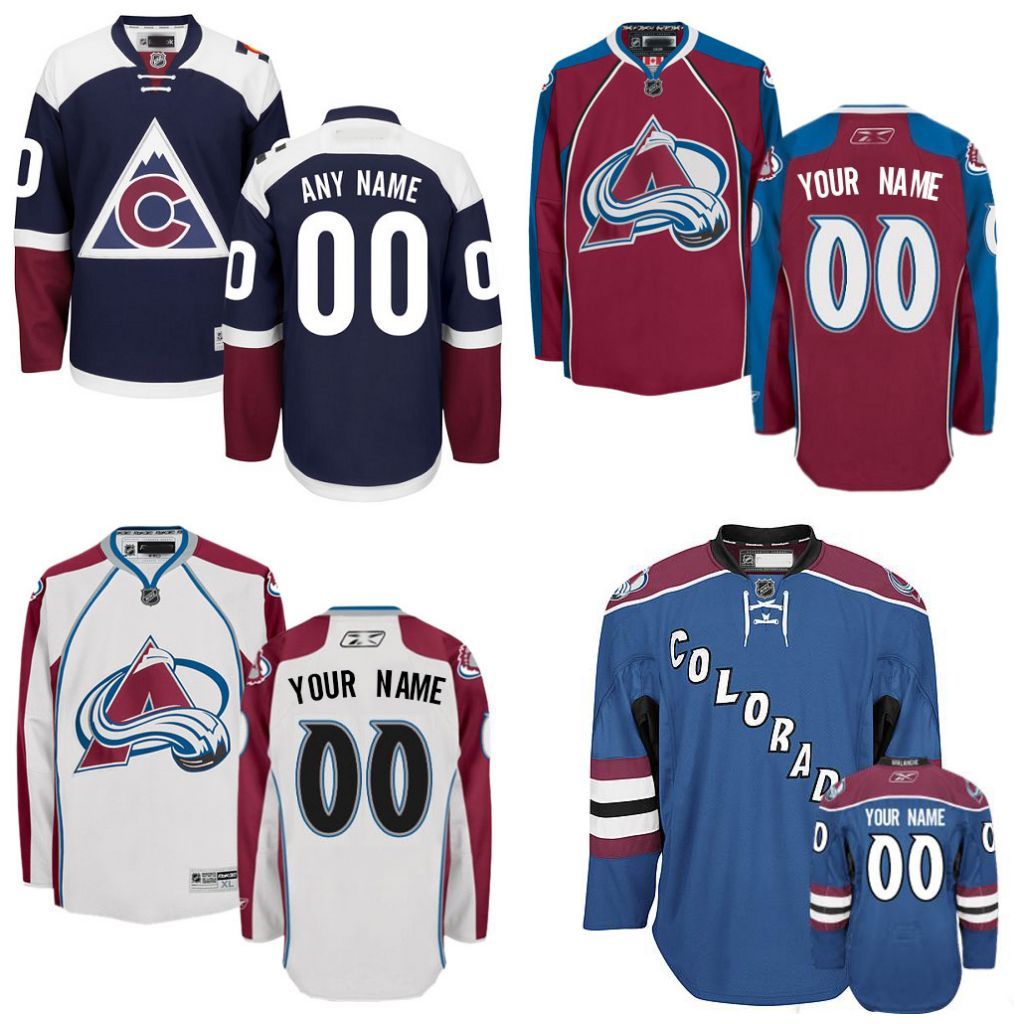 colorado avalanche hockey jersey