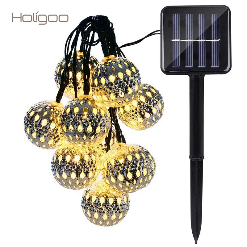 solar globe string lichter ball 2018 holigoo solar globe 10 led outdoor string lights moroccan ball fairy lantern lamp for christmas garden home decoration from hehemm solar globe string lichter ball 2018 holigoo solar globe 10 led outdoor string lights moroccan ball fairy lantern lamp for christmas garden home decoration from hehemm