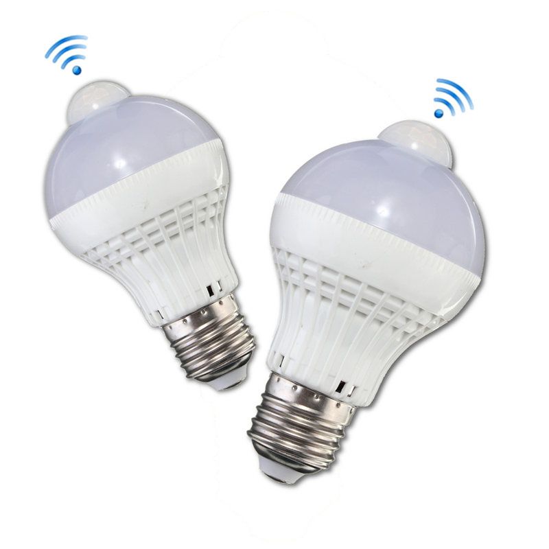 Whole Led Pir Motion Sensor Lamp 3w B22 E27 E14 2835 18led Auto Whole Led Pir Motion Sensor Lamp 3w B22 E27 E14 2835 18led Auto Control Infrared Light Bulb Indoor Lighting Ac220v Outdoor Bulbs