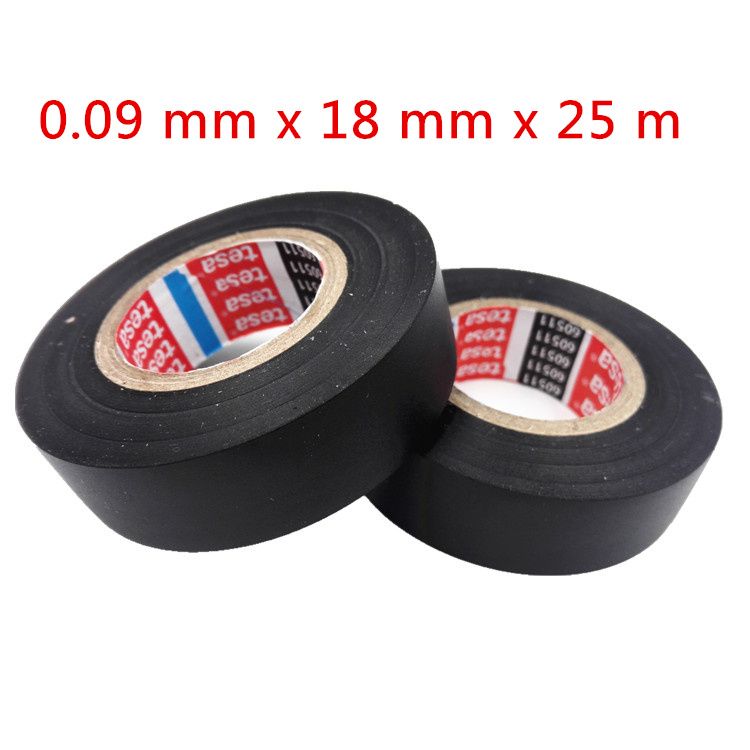 2021 Tesa Electrical Tape 60511 PVC 19 Mm X 20 M, Insulation Adhesive
