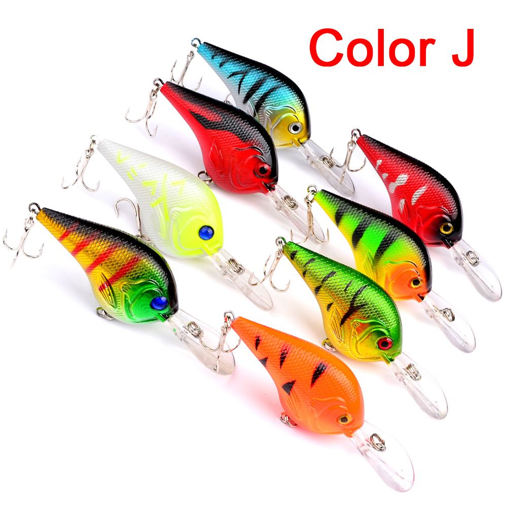 2019 2017 Hot Proberos Crank Lures Selling Fishing Lure Fishing Bait 9