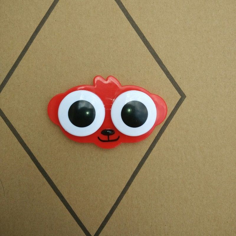 Sweet Cartoon 3D Big Eyes Contact Lenses Box & Case Owl Frog Animal