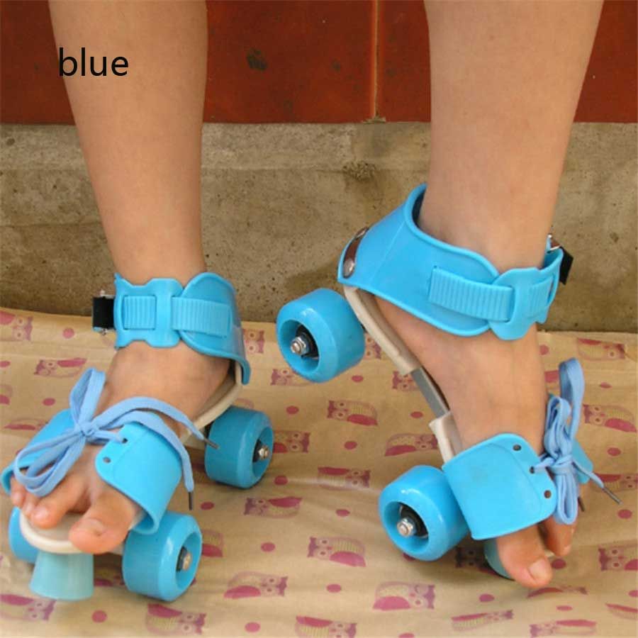 GDZTBS Enfants Patins à roulettes Double rangée 4 Roues Chaussures de Patinage Taille Slalom Coulissant Patins à Roues alignées pour Enfants garçons Filles GDZTBS Enfants Patins à roulettes Double rangée 4 Roues Chaussures de Patinage Taille Slalom Coulissant Patins à Roues alignées pour Enfants garçons Filles