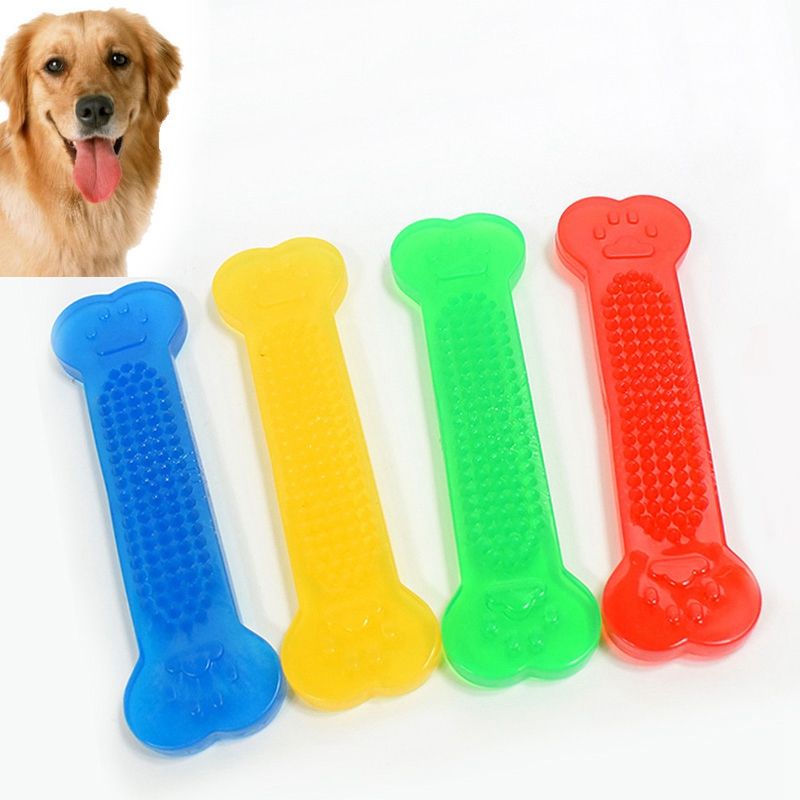 2018 Bone Shape Pet Toy Teeth Clean Puppy Dog Chew Toy Bite Toys