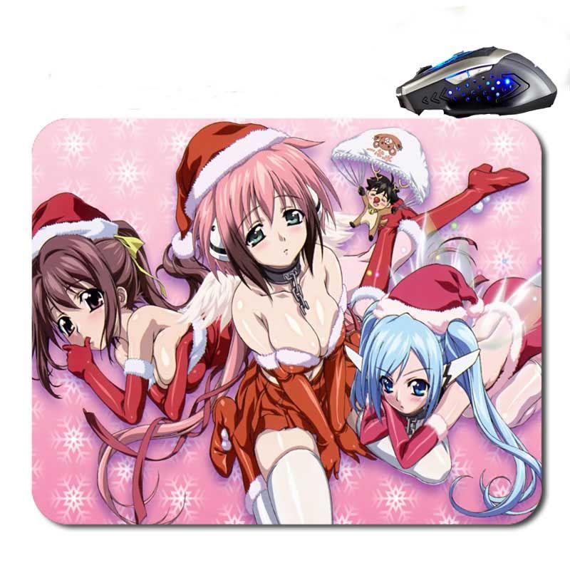 Sexy Anime Girl Wholesale Custom Gaming Mouse Mat High