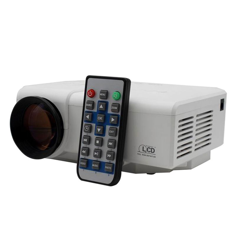 2019 Whole Portable Mini Led Projector Av Usb Sd Hdmi Beamer For 2019 Whole Portable Mini Led Projector Av Usb Sd Hdmi Beamer For Home Outdoor With Original Box Proyector Retail And From Becke