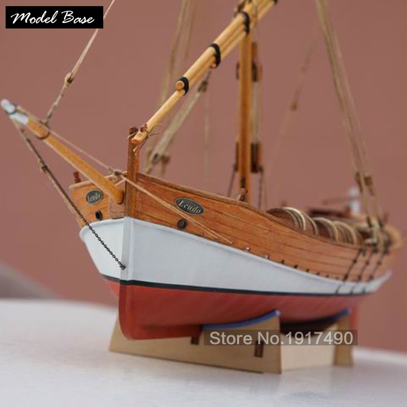 Wholesale Wooden Ship Models Kits Diy Train Hobby Model ...