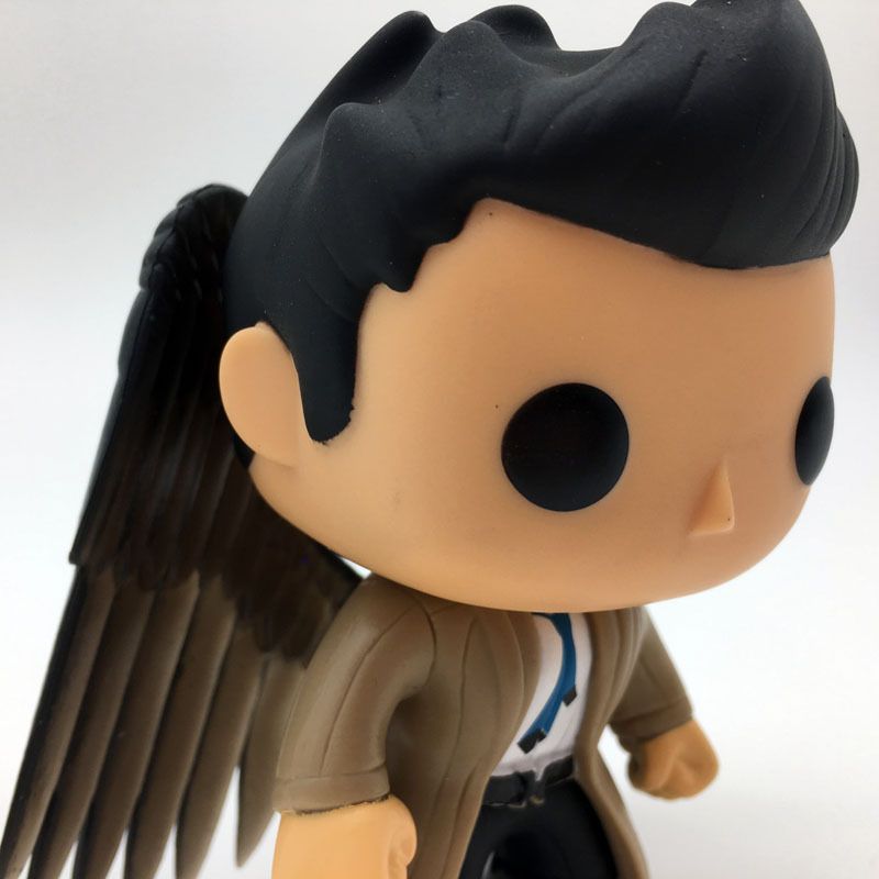 castiel funko pop with wings